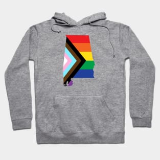 Alabama Progress Pride Hoodie